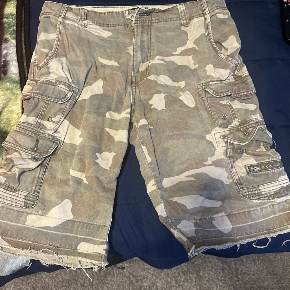 Men's Camouflage Cargo Shorts